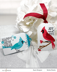 Stamp & Die & Stencil Bundle Season's Tweetings