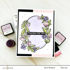 Stamp & Die & Stencil Bundle Sentimental Florals