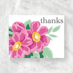 Stamp & Die & Stencil Bundle Simple Botanicals