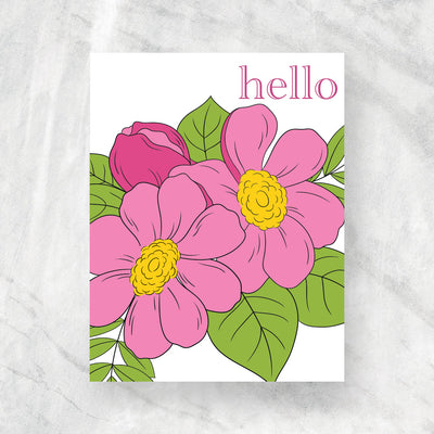 Stamp & Die & Stencil Bundle Simple Botanicals