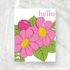 Stamp & Die & Stencil Bundle Simple Botanicals