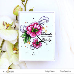 Stamp & Die & Stencil Bundle Sisters Of The Heart