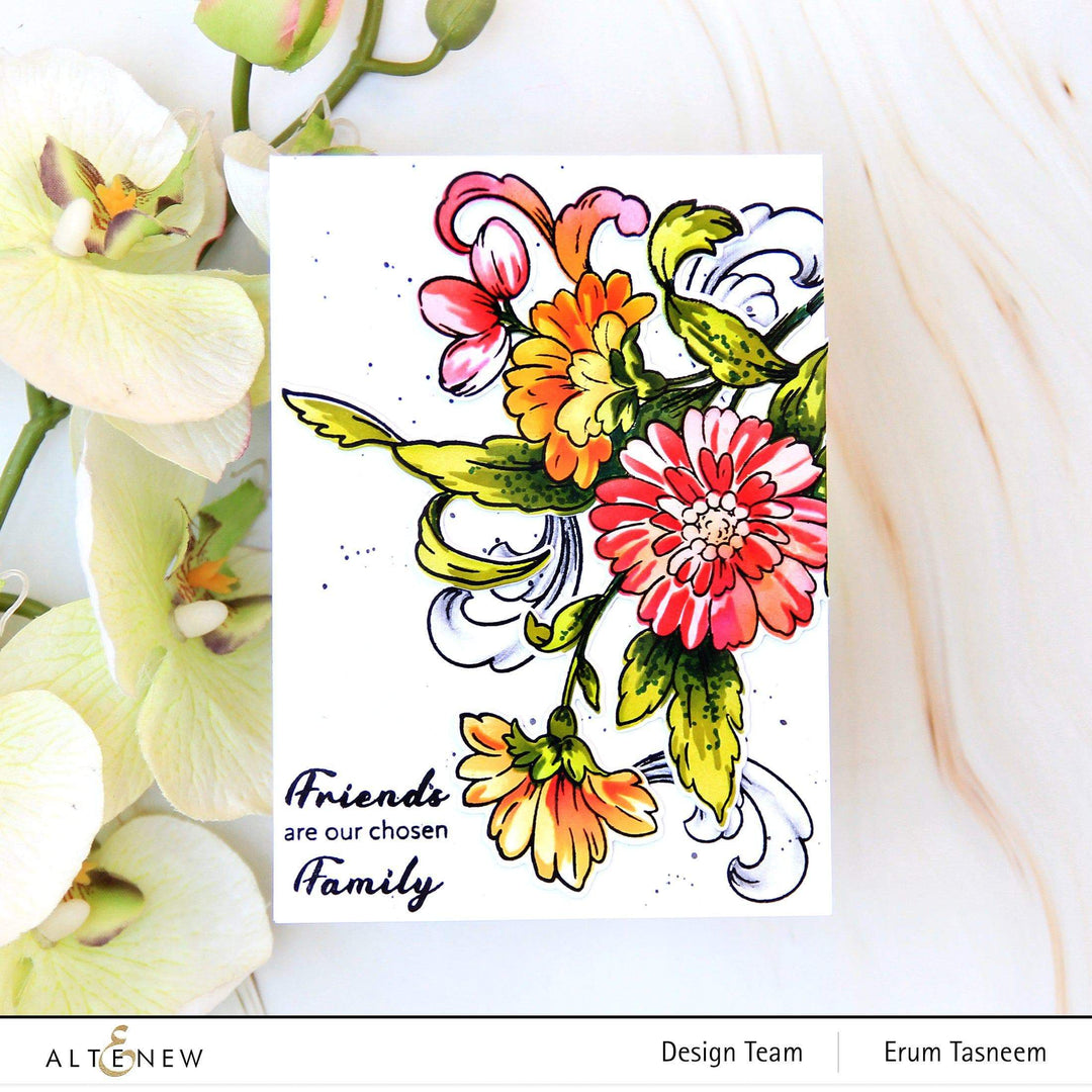 Stamp & Die & Stencil Bundle Sisters Of The Heart