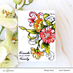 Stamp & Die & Stencil Bundle Sisters Of The Heart
