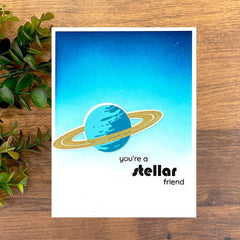 Stamp & Die & Stencil Bundle Stellar