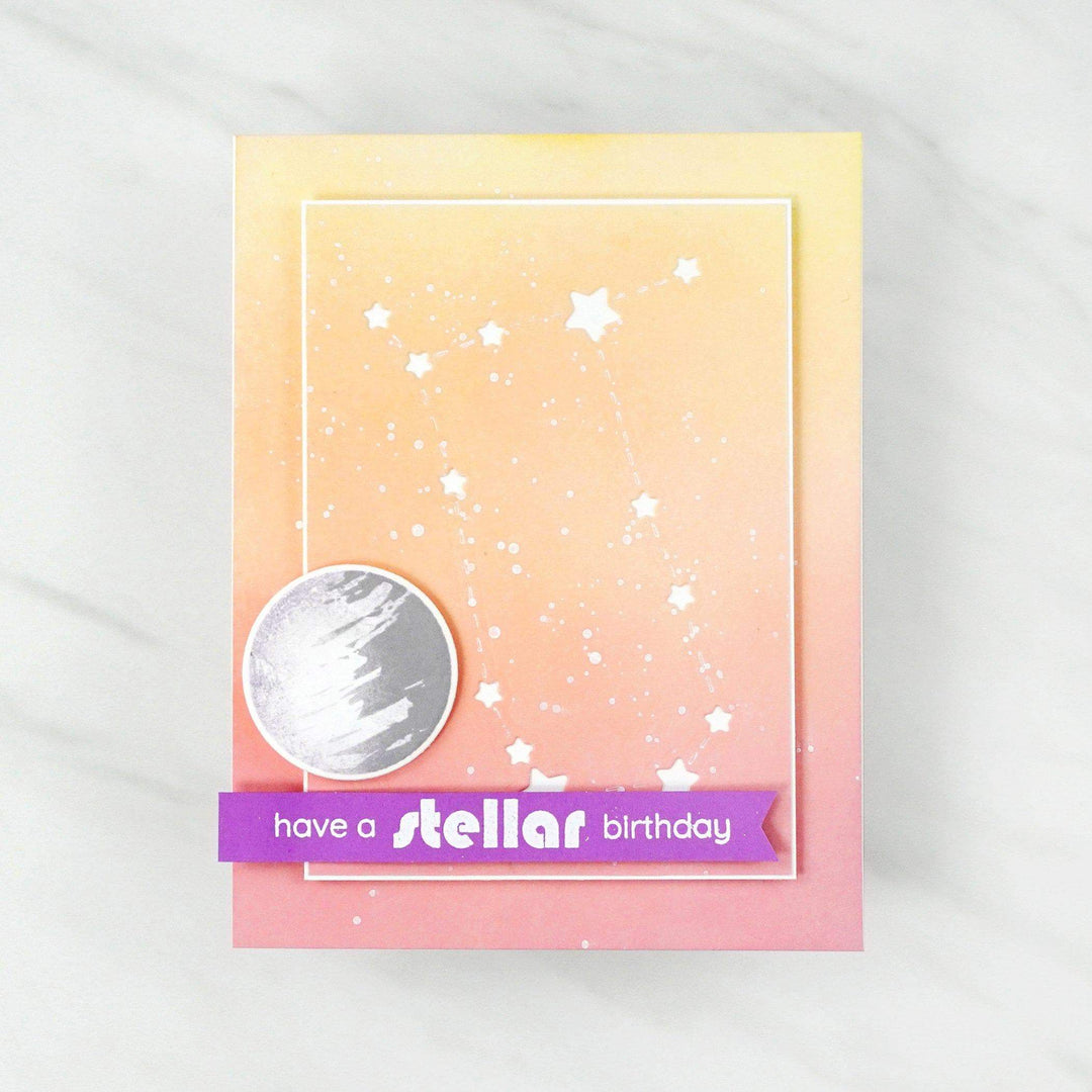 Stamp & Die & Stencil Bundle Stellar