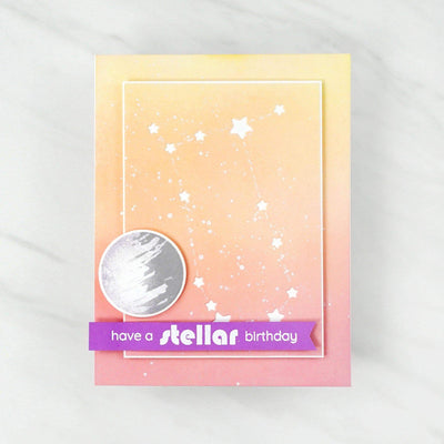 Stamp & Die & Stencil Bundle Stellar