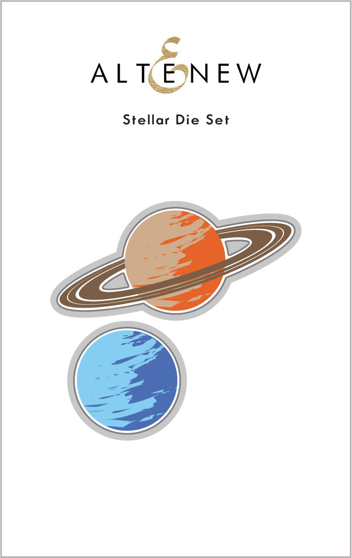 Stamp & Die & Stencil Bundle Stellar