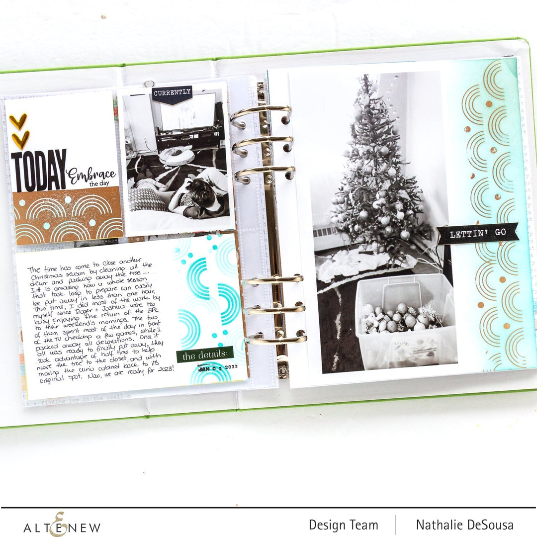 Stamp & Die & Stencil Bundle Stunning Sakura