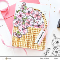 Stamp & Die & Stencil Bundle Stunning Sakura