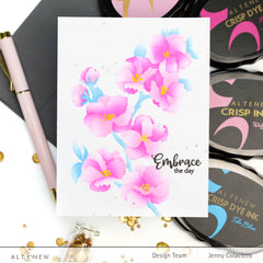 Stamp & Die & Stencil Bundle Stunning Sakura