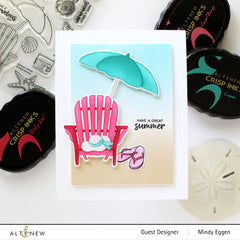Stamp & Die & Stencil Bundle Summer Wishes