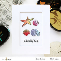 Stamp & Die & Stencil Bundle Summer Wishes