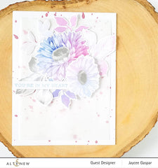 Stamp & Die & Stencil Bundle Sunflower Daisy