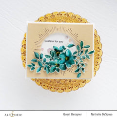 Stamp & Die & Stencil Bundle Sunflower Daisy