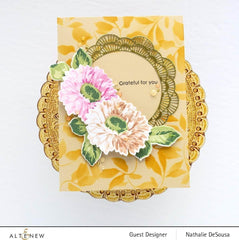 Stamp & Die & Stencil Bundle Sunflower Daisy