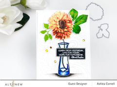 Stamp & Die & Stencil Bundle Sunflower Daisy