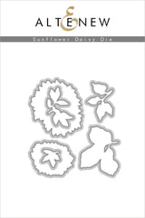 Stamp & Die & Stencil Bundle Sunflower Daisy