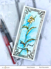 Stamp & Die & Stencil Bundle Tall Foliage