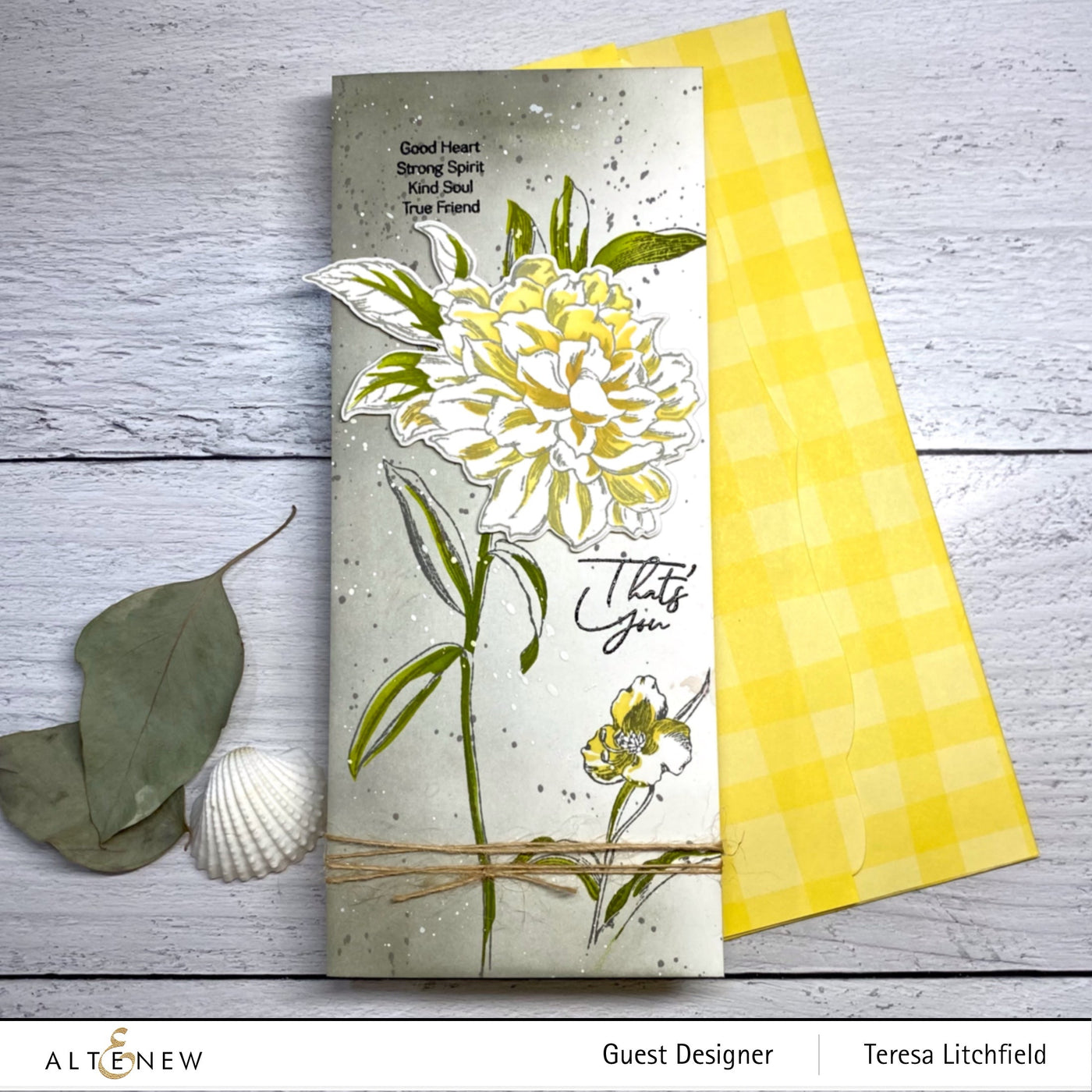 Stamp & Die & Stencil Bundle Tall Foliage