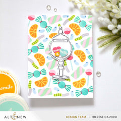 Stamp & Die & Stencil Bundle Tasty Treasures