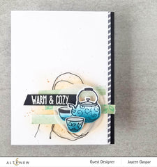 Stamp & Die & Stencil Bundle Tea Time