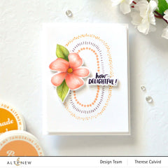 Stamp & Die & Stencil Bundle Through the Rainbow