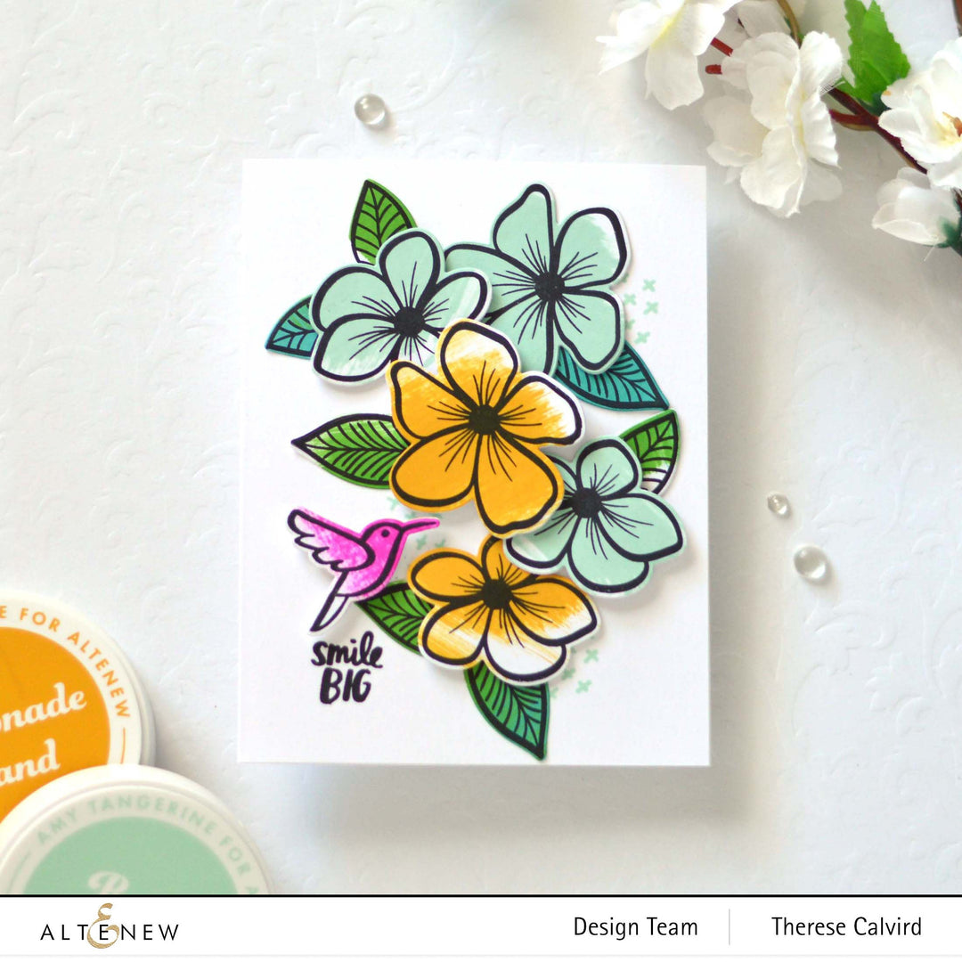 Stamp & Die & Stencil Bundle Through the Rainbow