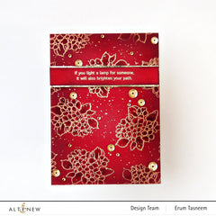 Stamp & Die & Stencil Bundle Tranquility Rose