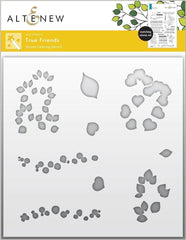 Stamp & Die & Stencil Bundle True Friends