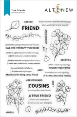 Stamp & Die & Stencil Bundle True Friends