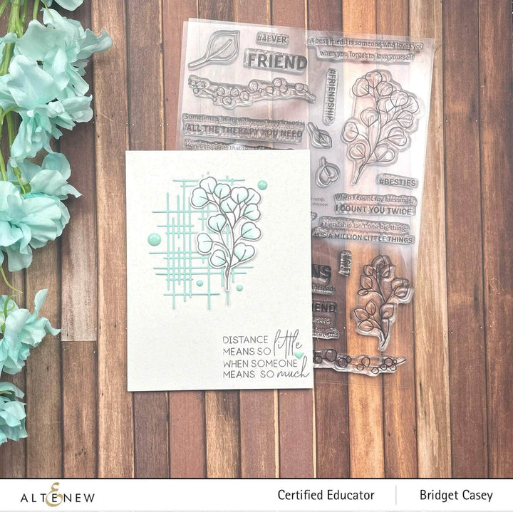 Stamp & Die & Stencil Bundle True Friends