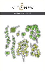 Stamp & Die & Stencil Bundle True Friends