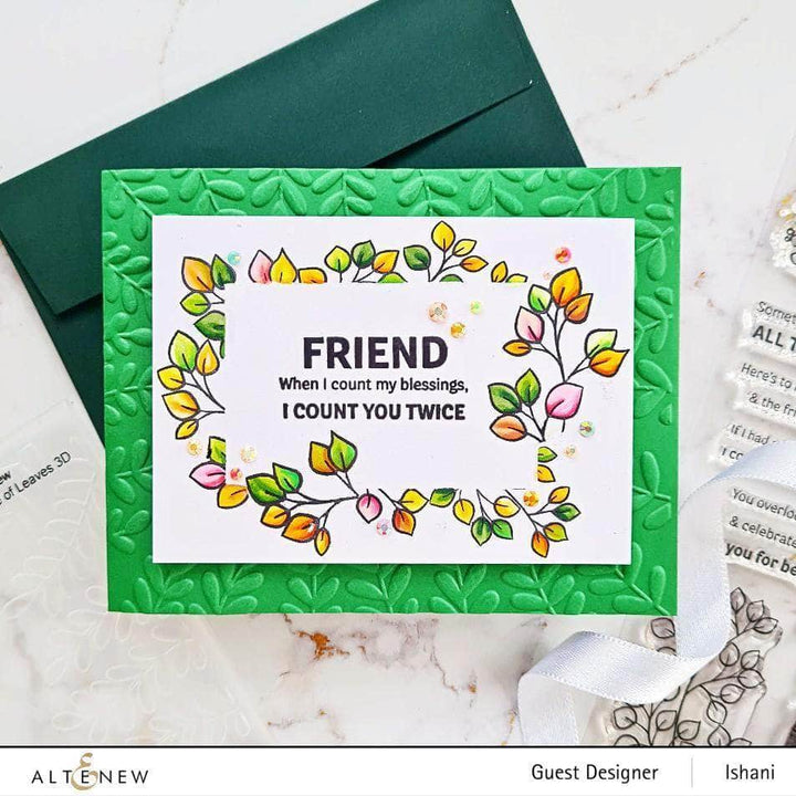 Stamp & Die & Stencil Bundle True Friends