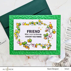 Stamp & Die & Stencil Bundle True Friends