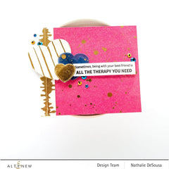 Stamp & Die & Stencil Bundle True Friends