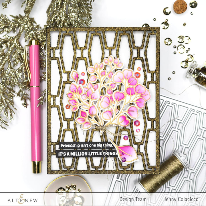 Stamp & Die & Stencil Bundle True Friends