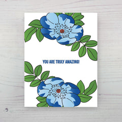 Stamp & Die & Stencil Bundle Truly Amazing