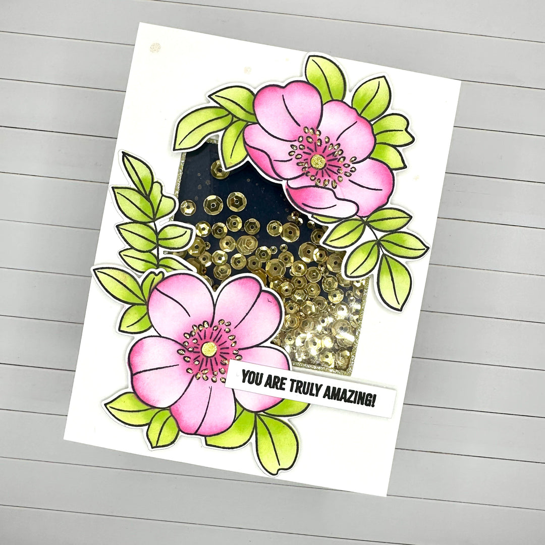 Stamp & Die & Stencil Bundle Truly Amazing