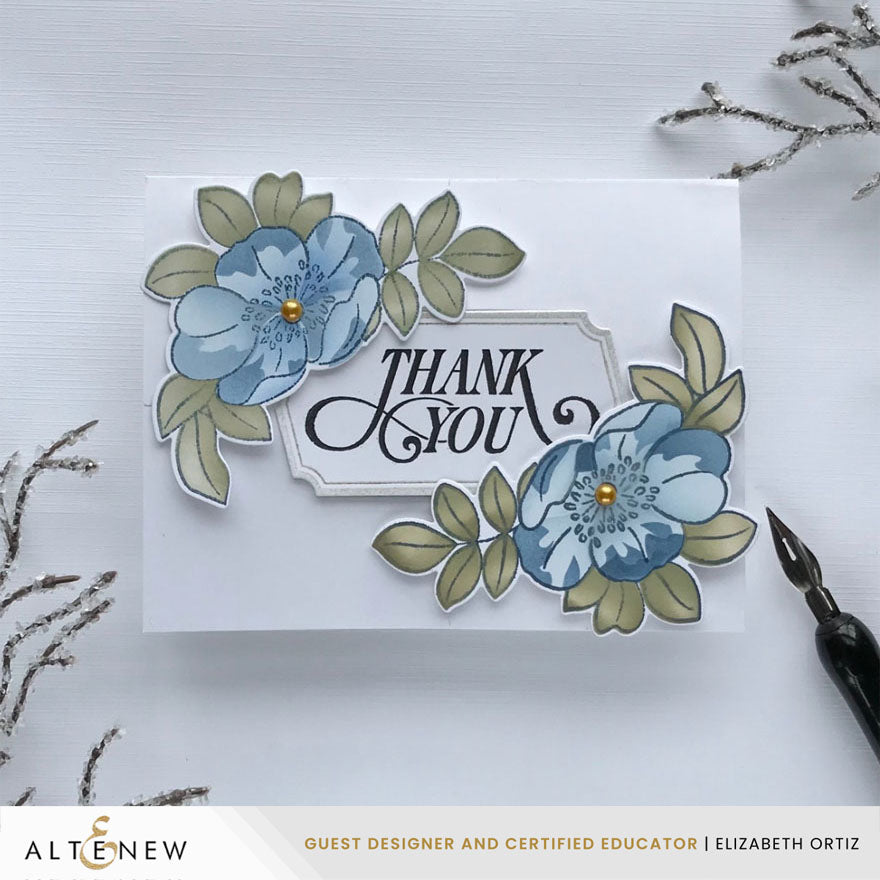 Stamp & Die & Stencil Bundle Truly Amazing