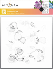 Stamp & Die & Stencil Bundle Truly Amazing