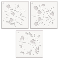 Stamp & Die & Stencil Bundle Truly Amazing