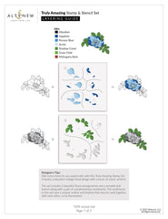 Stamp & Die & Stencil Bundle Truly Amazing