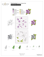 Stamp & Die & Stencil Bundle Truly Amazing