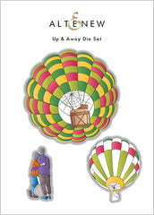 Stamp & Die & Stencil Bundle Up & Away