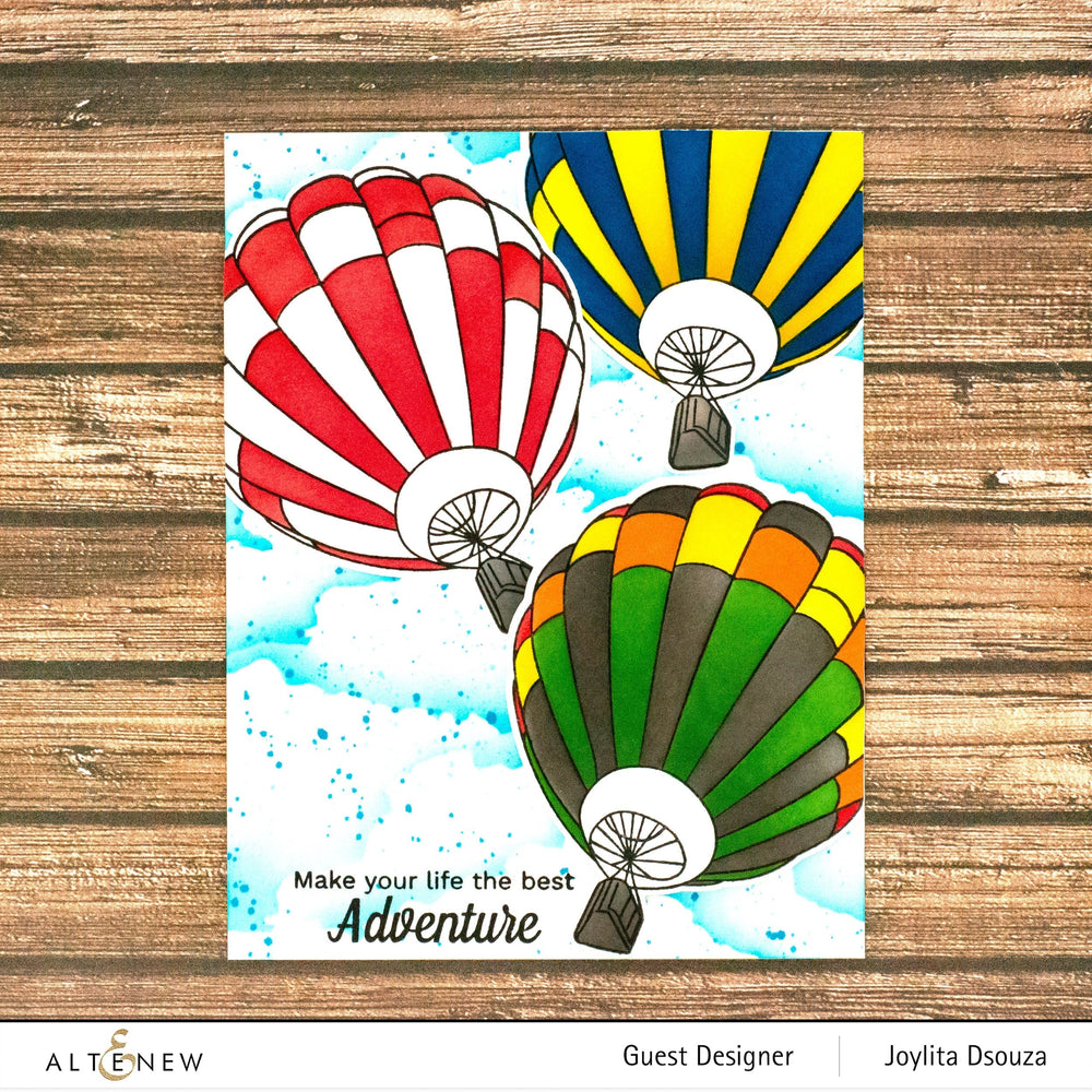 Stamp & Die & Stencil Bundle Up & Away