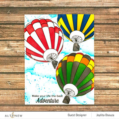 Stamp & Die & Stencil Bundle Up & Away