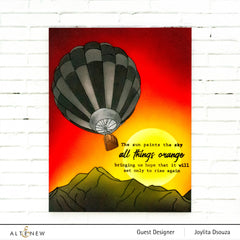 Stamp & Die & Stencil Bundle Up & Away