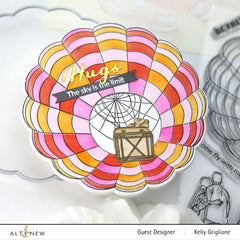 Stamp & Die & Stencil Bundle Up & Away