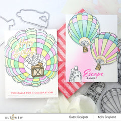 Stamp & Die & Stencil Bundle Up & Away